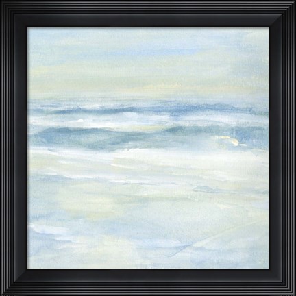 Framed Calming Seas I Print