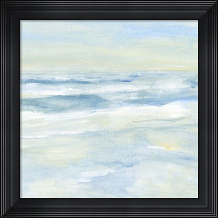 Framed Calming Seas II Print
