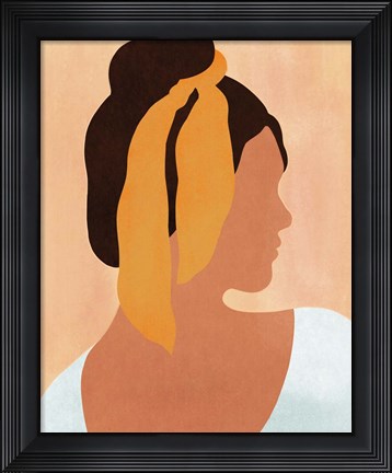 Framed Hang Loose II Print