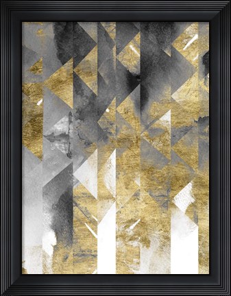 Framed Gilt Reflections II Print