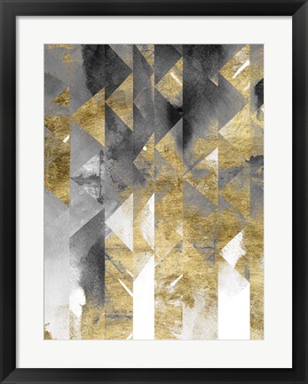 Framed Gilt Reflections II Print