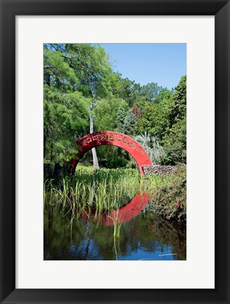 Framed Theodore Historic Bellingrath Gardens and Home, Alabama Print