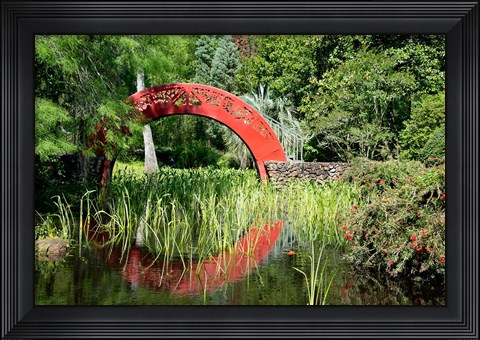 Framed Bellingrath Gardens, Alabama Print
