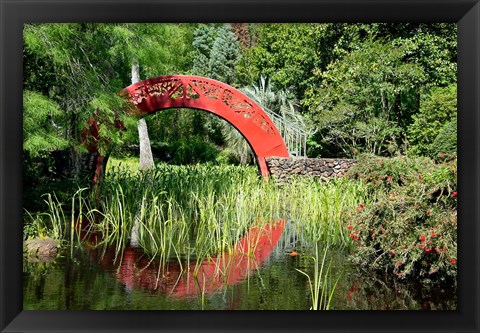 Framed Bellingrath Gardens, Alabama Print