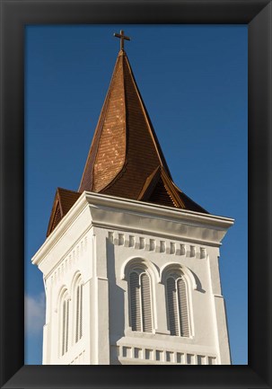 Framed First United Methodist Church, Huntsville, Alabama Print