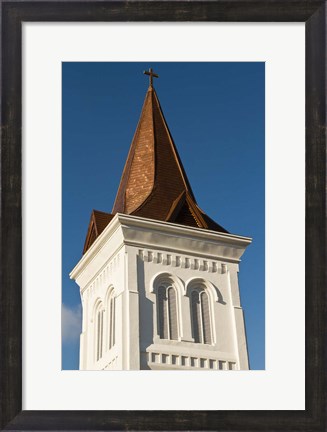 Framed First United Methodist Church, Huntsville, Alabama Print