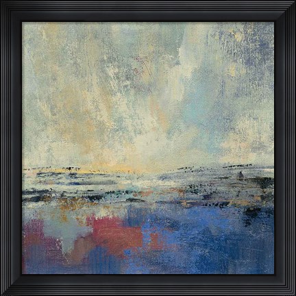 Framed Coastal View I v2 Print