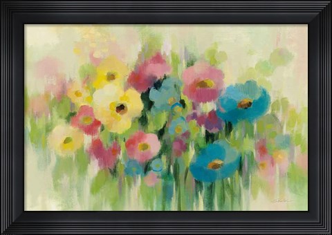 Framed First Spring Flowers Print