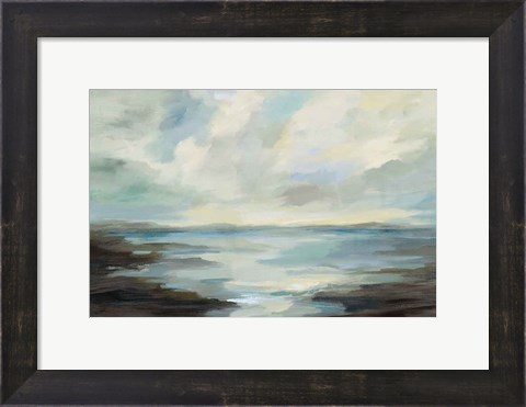 Framed Northern Lagoon Print