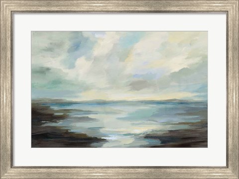 Framed Northern Lagoon Print