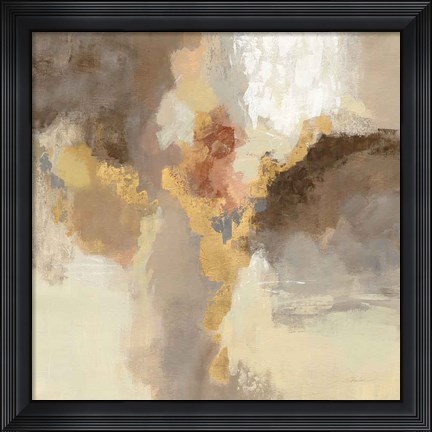 Framed Sparkle Abstract I Print