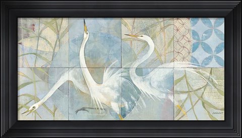 Framed Meadowlands Print