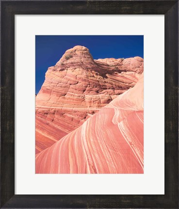 Framed Coyote Buttes I Blush Print