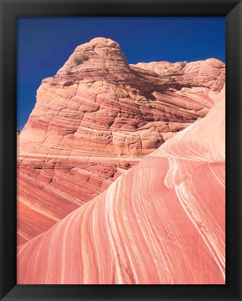 Framed Coyote Buttes I Blush Print