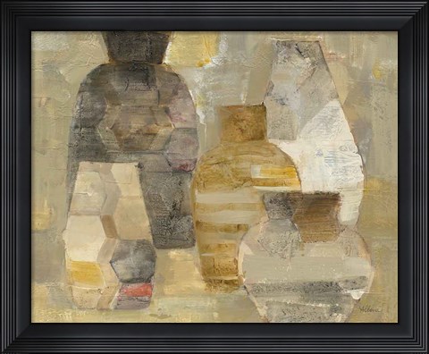 Framed Farmhouse Still Life Warm Print
