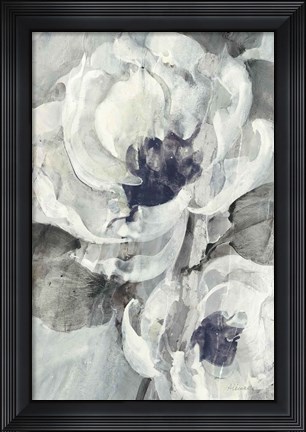 Framed Navy Delight II Print