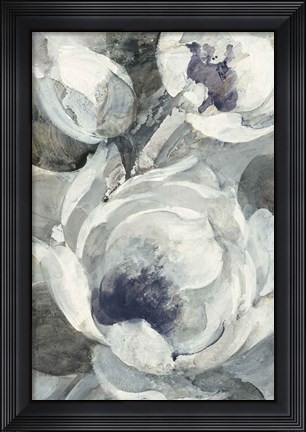 Framed Navy Delight I Print