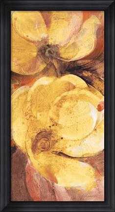 Framed Fall Garden II Print