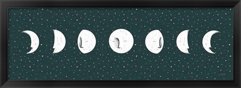 Framed Sweet Dreams Moon Cycle Print