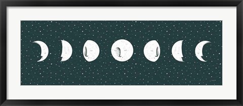 Framed Sweet Dreams Moon Cycle Print