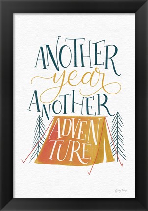 Framed Adventure Print