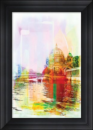 Framed Berlin Print