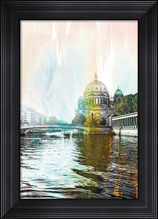 Framed Berlin II Print