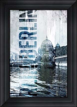 Framed Berlin III Print