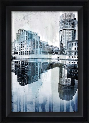 Framed Berlin IV Print
