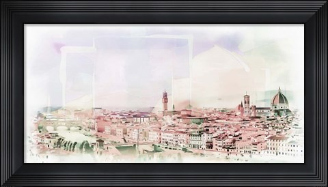 Framed Florence Print