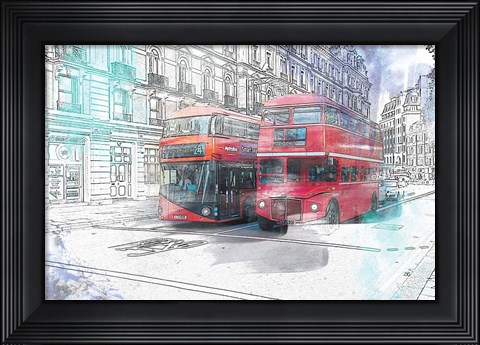 Framed London Print