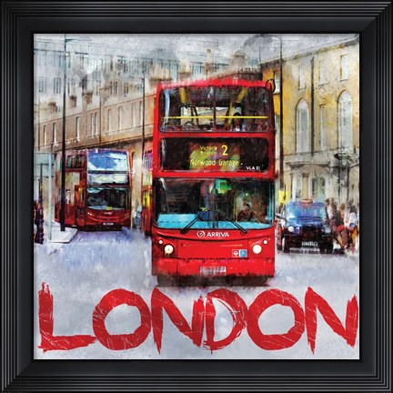 Framed St. Pauls Print