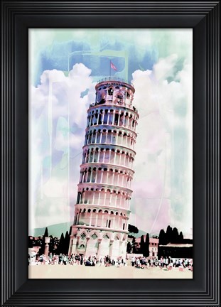 Framed Pisa Print