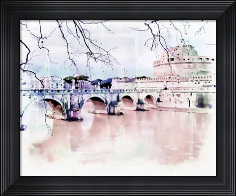 Framed Rome Print