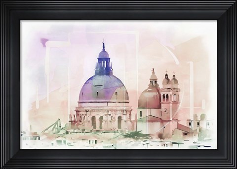 Framed Venice Print
