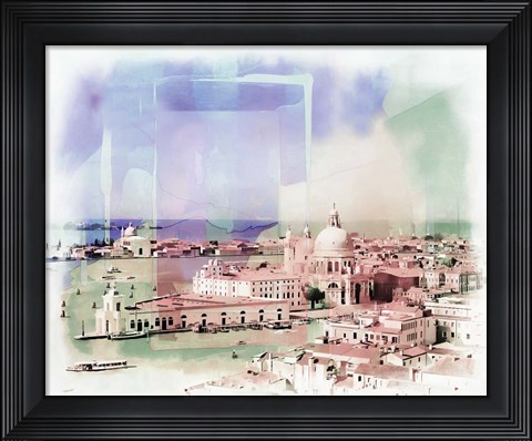 Framed Venice II Print