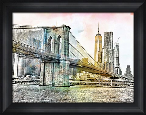 Framed New York Print