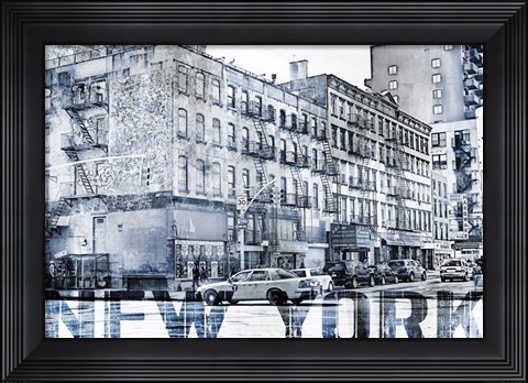 Framed New York IV Print