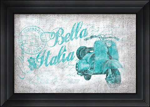 Framed Bella Italia Print