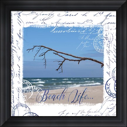 Framed Collage Print