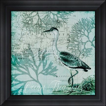 Framed Ocean Treasures Print