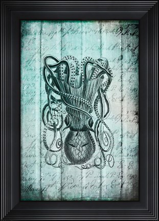Framed Octopus Print
