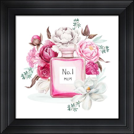 Framed Perfume Print