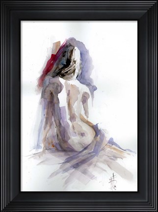 Framed Fig III Print