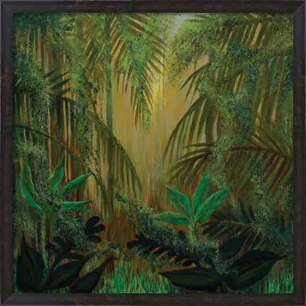 Framed Jungle Memory Print