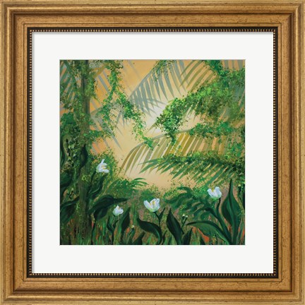 Framed Forest Foliage Print