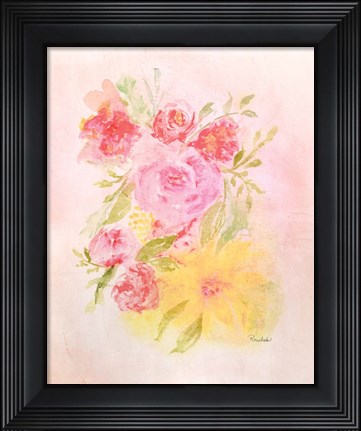 Framed Blooms No. 1 Print