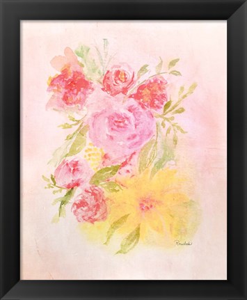 Framed Blooms No. 1 Print
