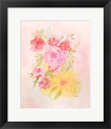 Framed Blooms No. 1 Print