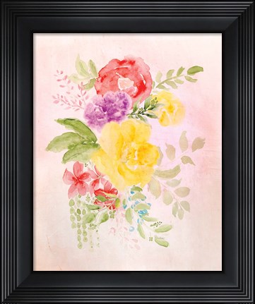 Framed Blooms No. 2 Print